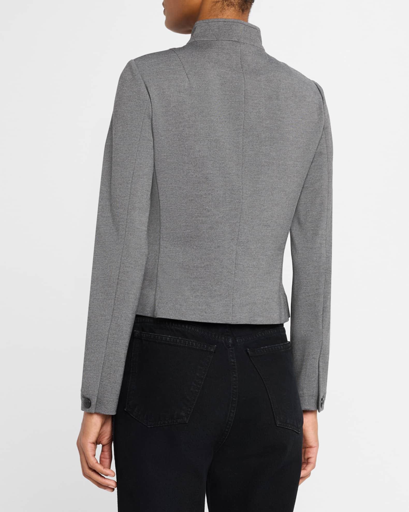 Slade Cropped Ponte Blazer Product Image