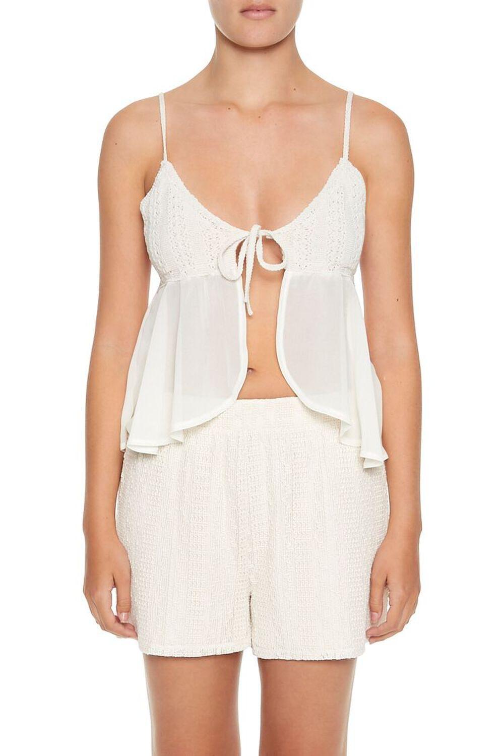 Pull-On Jacquard Shorts | Forever 21 Product Image