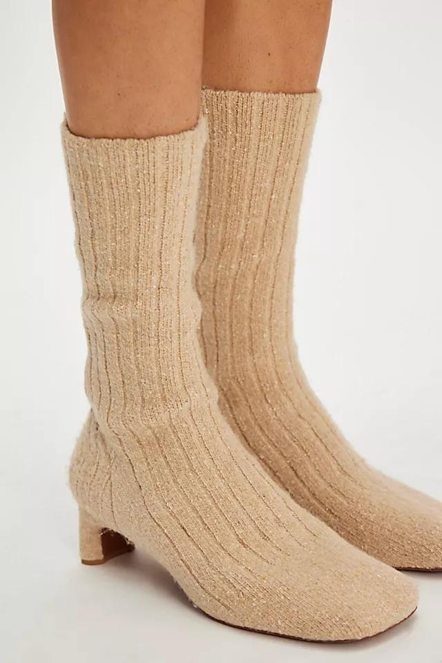 Ariana Knit Sock Boots Product Image