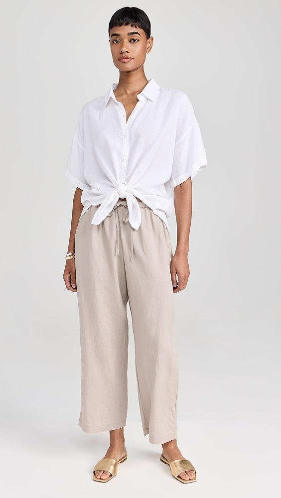 Splendid Dawson Linen Pants | Shopbop Product Image