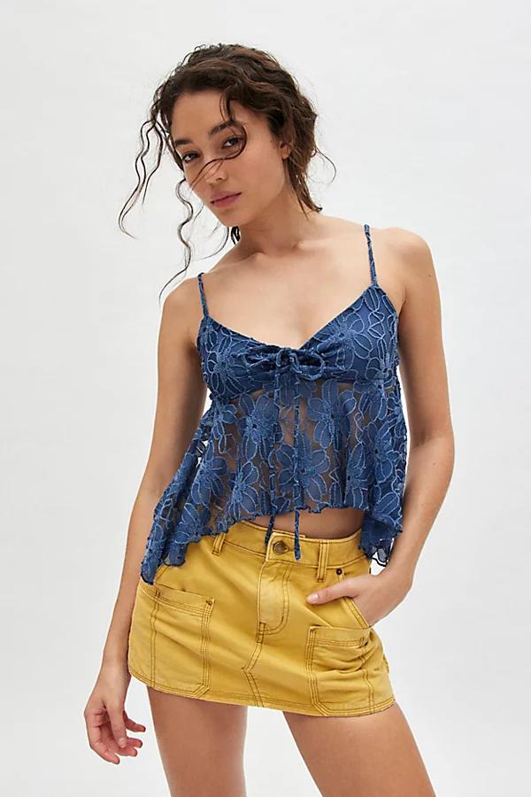 Kimchi Blue Kerry Lace Babydoll Cami Womens at Urban Outfitters Product Image