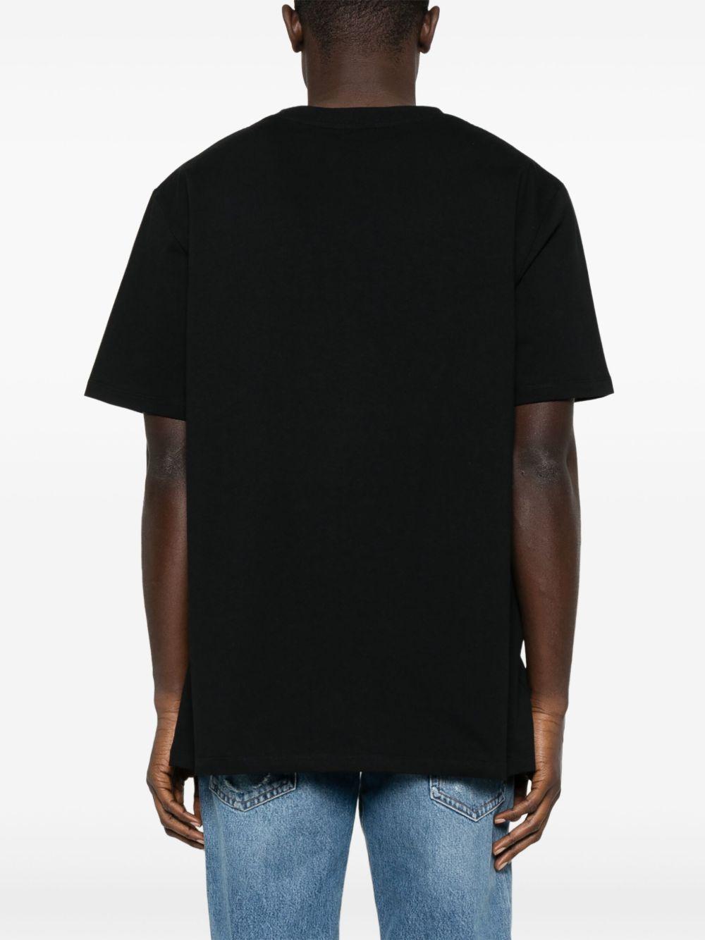 flocked-logo T-shirt Product Image