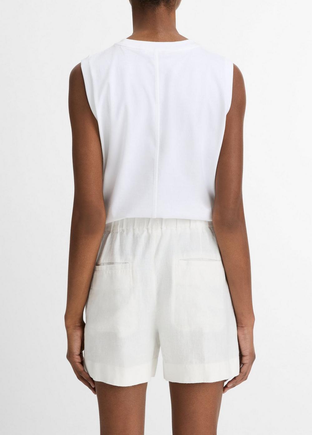 Womens Mid-Rise Hemp Shorts Product Image