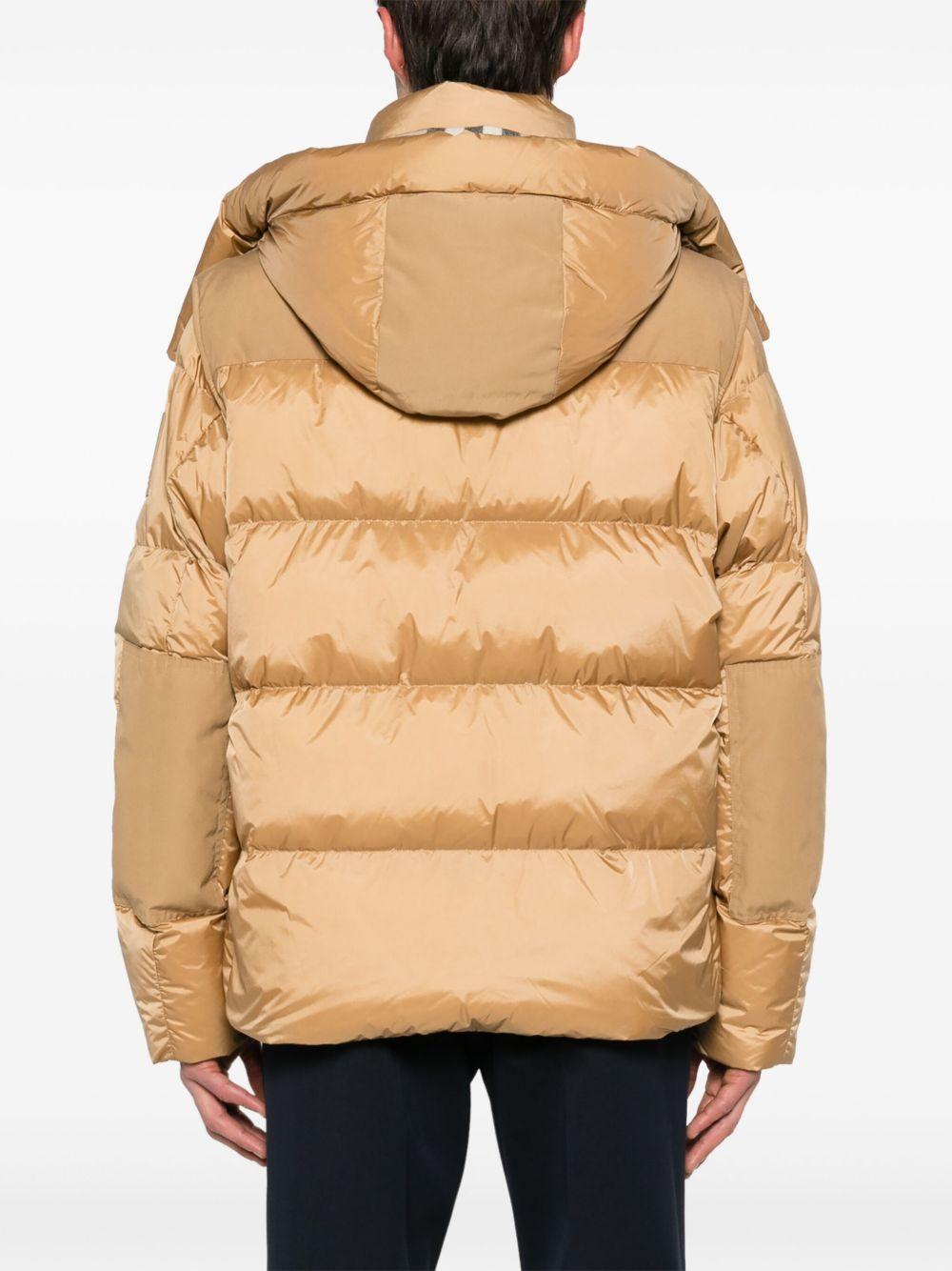 padded hooded jacket Product Image