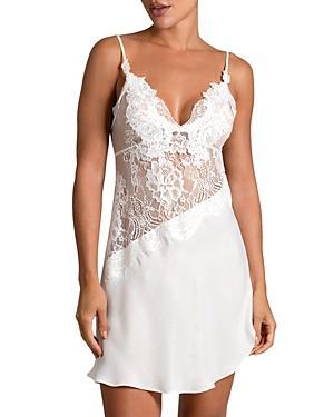 In Bloom by Jonquil Marry Me Satin & Lace Chemise Product Image