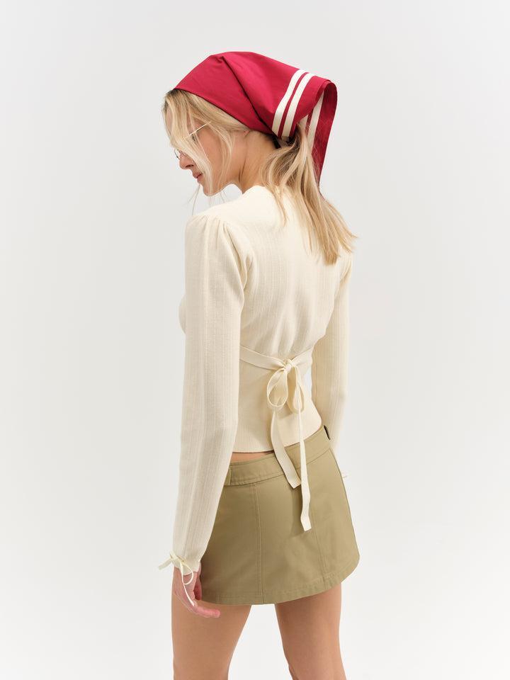 Naomi Sweater — Ivory Product Image