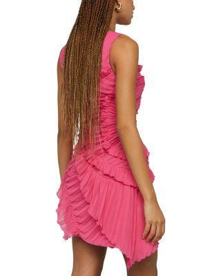 Emilia Cascade Mini Dress Product Image