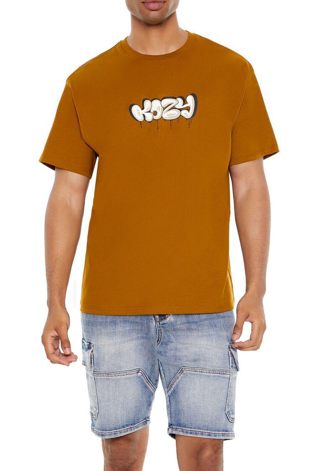 Kozy Graffiti Drip Graphic Tee | Forever 21 Product Image