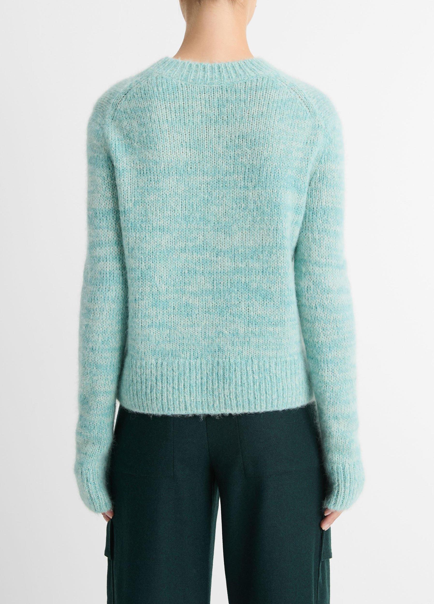 Womens Marl Alpaca-Blend Sweater Product Image