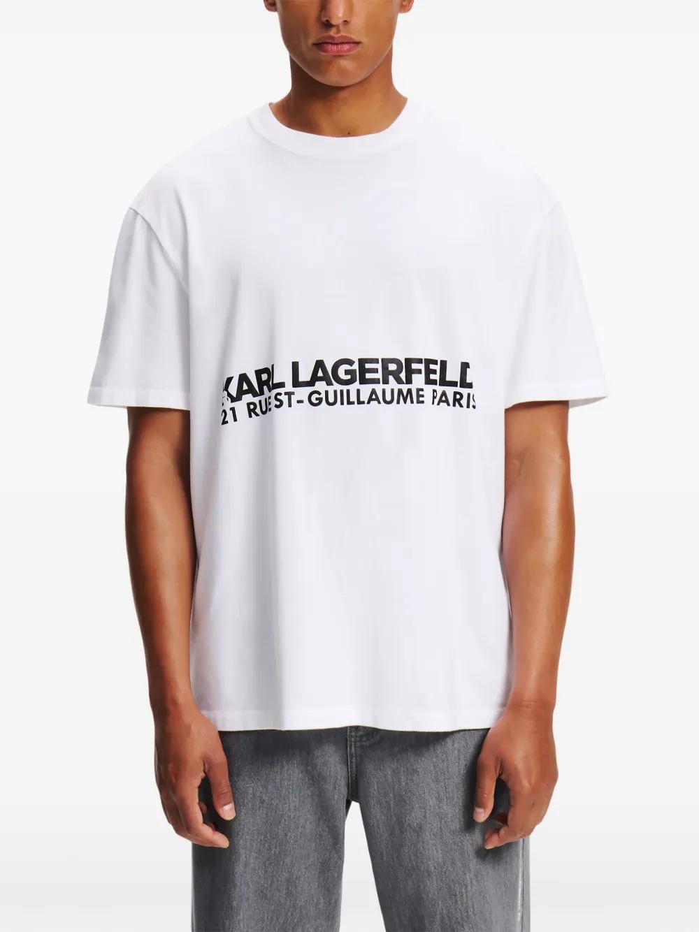 Emory Heathered Spencer Cotton T-Shirt Product Image