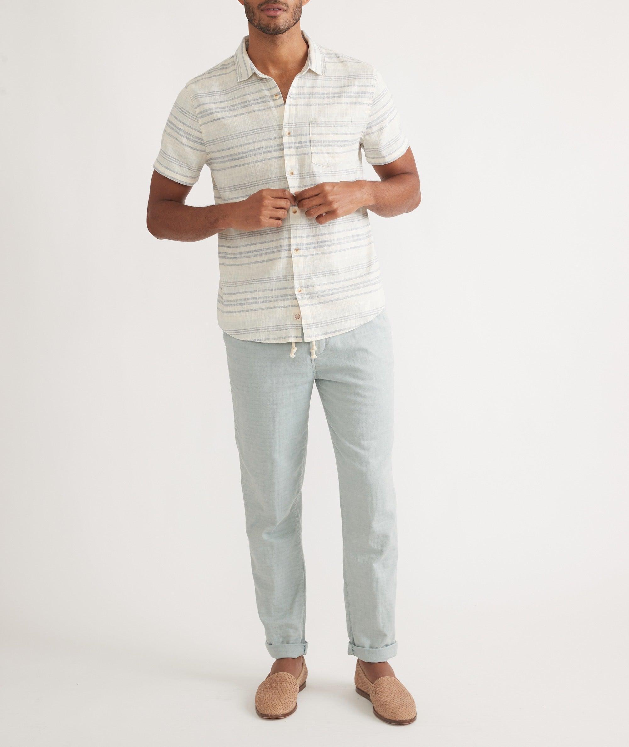 Relaxed Hemp Cotton Henley Product Image