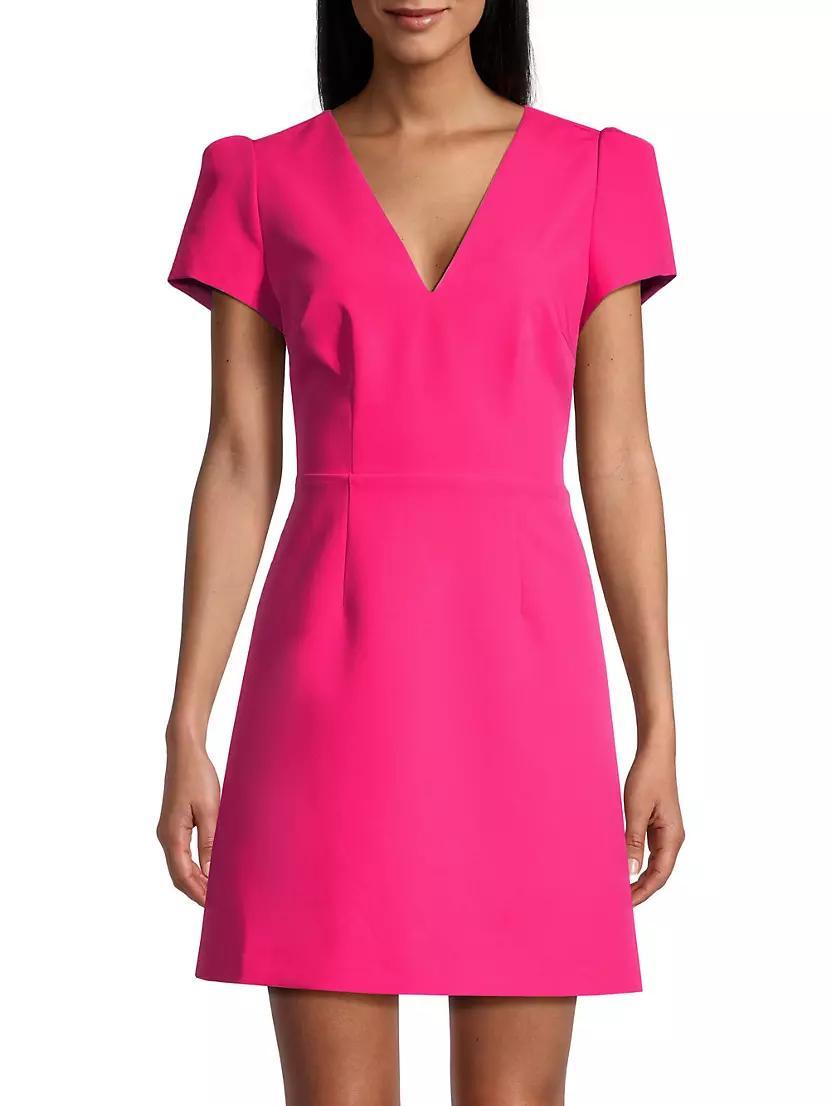Atalie Short-Sleeve Minidress Product Image