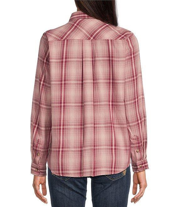 Ariat Billie Jean Spread Collar Long Sleeve Button Front Shirt Product Image