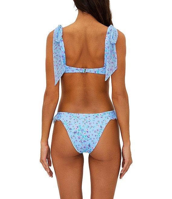 Beach Riot Paige Mesh Side Cheeky Swim Bottom Product Image