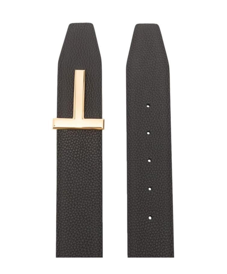 TOM FORD Adjustable Waist Belt In Brown Product Image