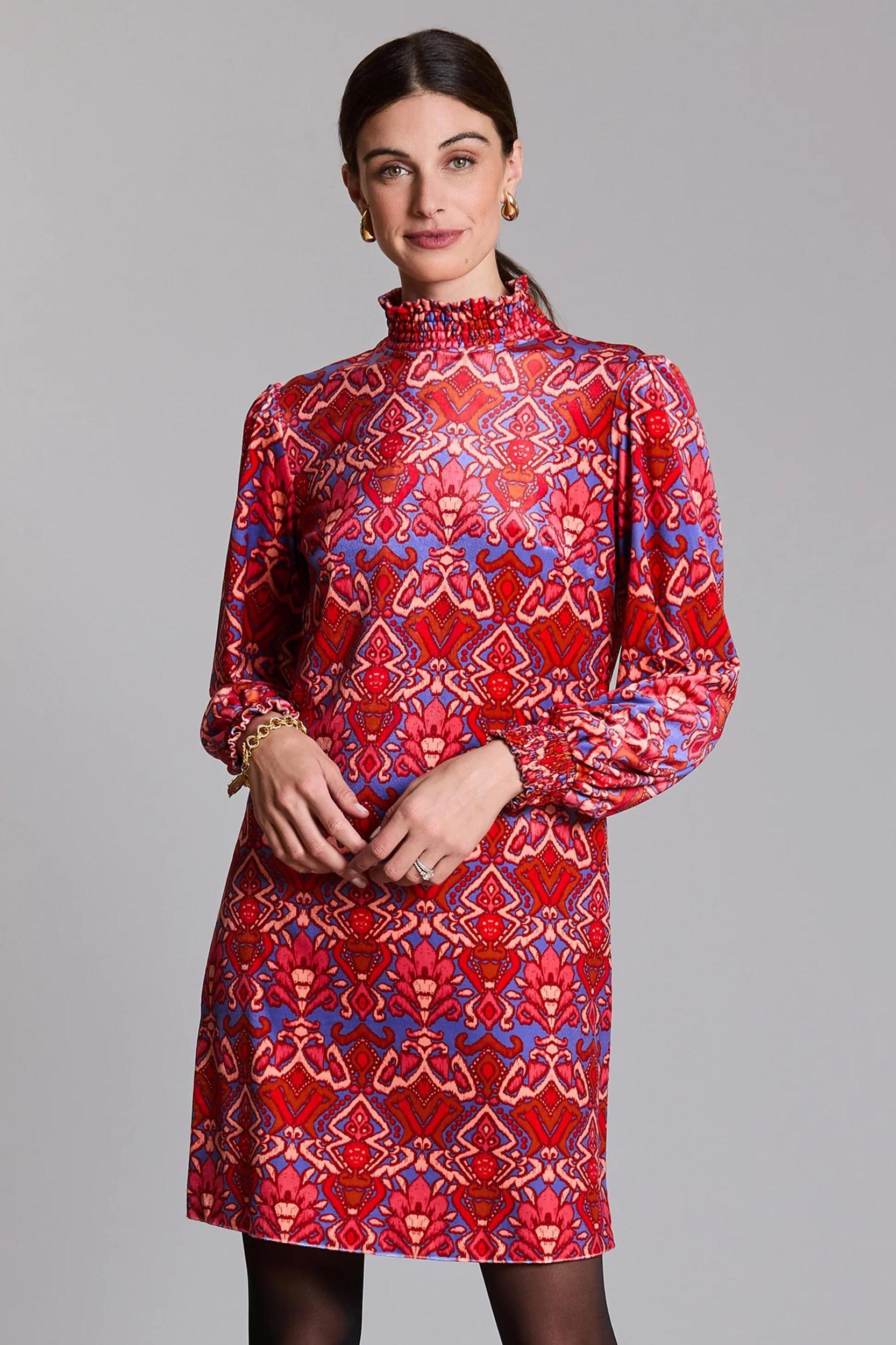 Marni Velvet Tribal Dress Product Image