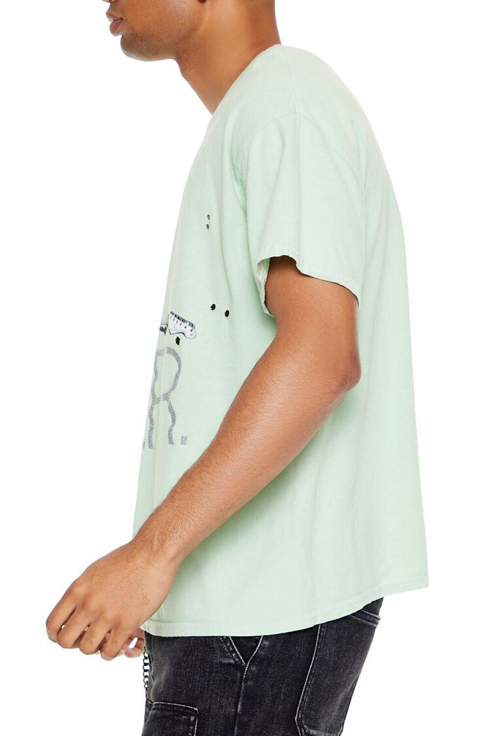 Distressed HER Graphic Tee | Forever 21 Product Image