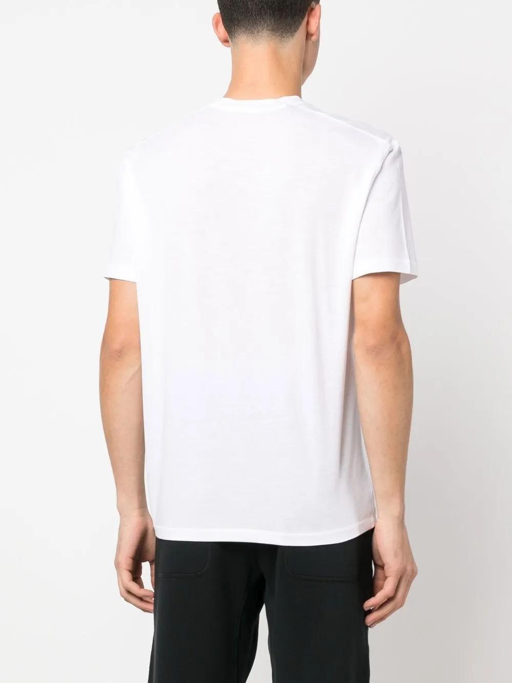 round-neck short-sleeve T-shirt Product Image