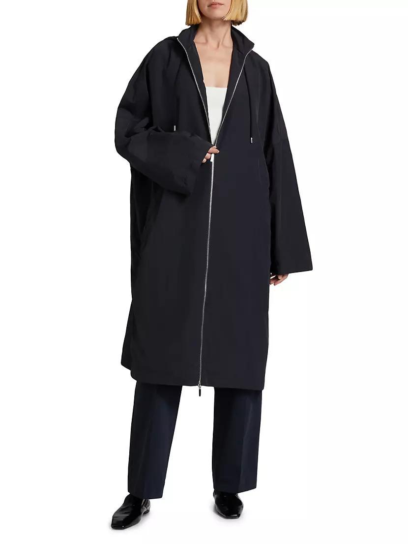Oversized Hooded Windbreaker Product Image