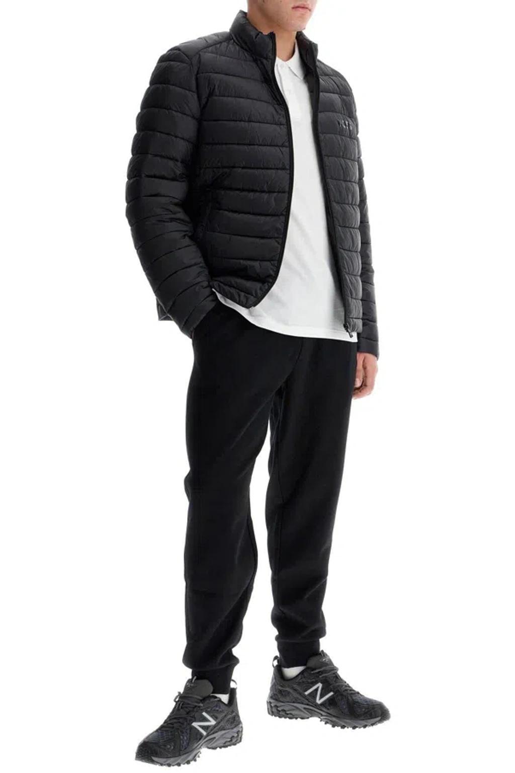 HUGO BOSS Boss Jogger Pants With Double Monogram In Black Product Image