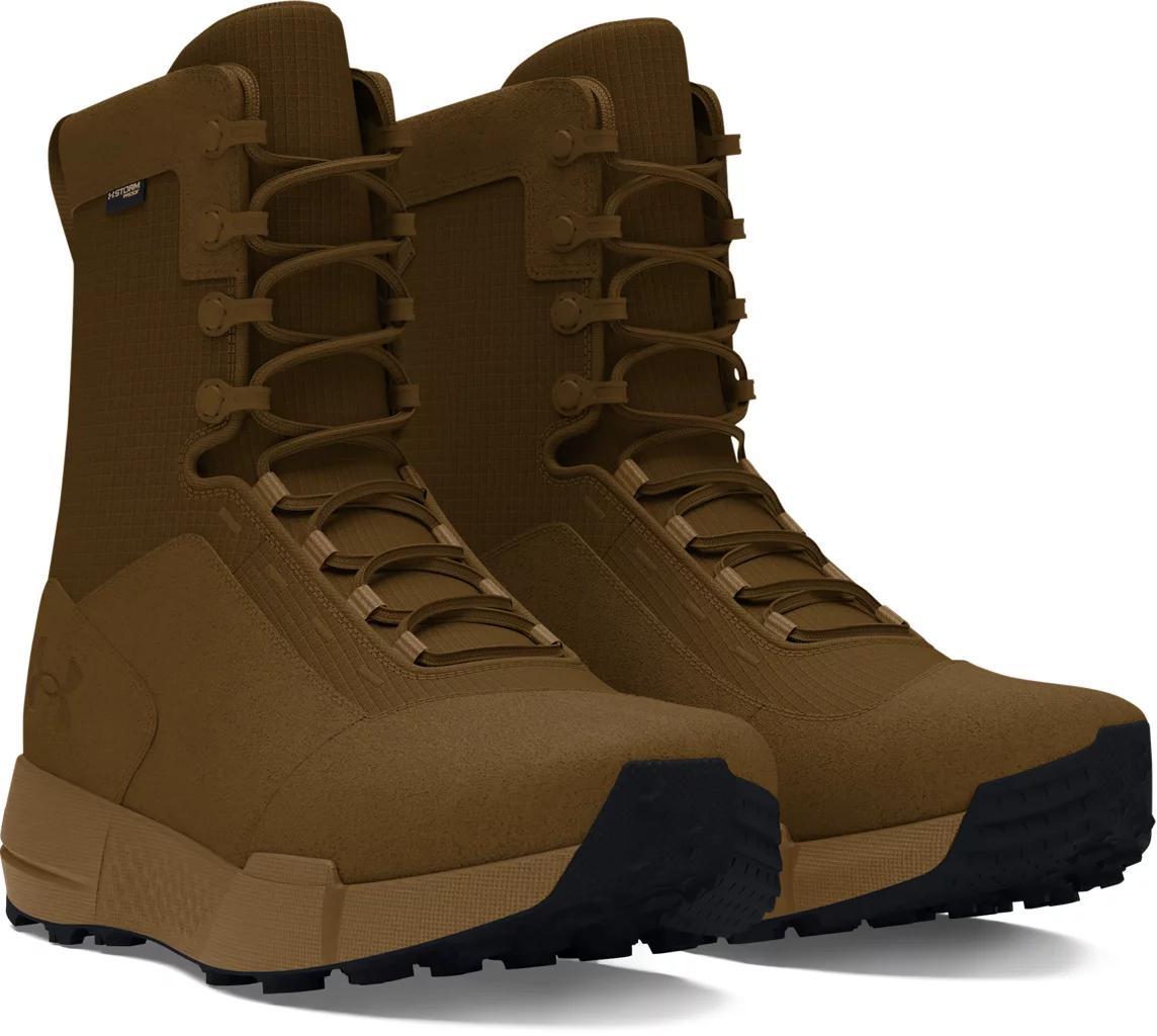 UA Loadout Waterproof Rough Out Mens Boots Product Image