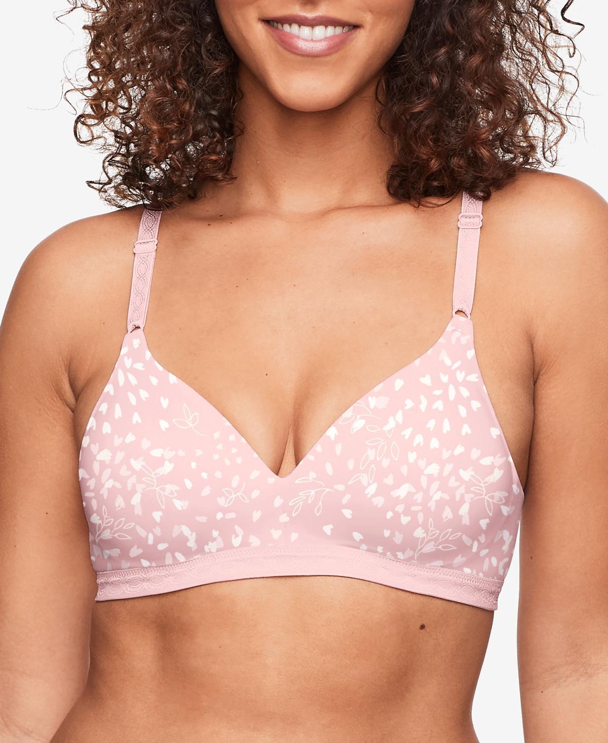 Warners Cloud 9® Super Soft Wireless Lightly Lined Comfort Bra 1269, Women's, Size: 32 A, Toasted Brown Product Image