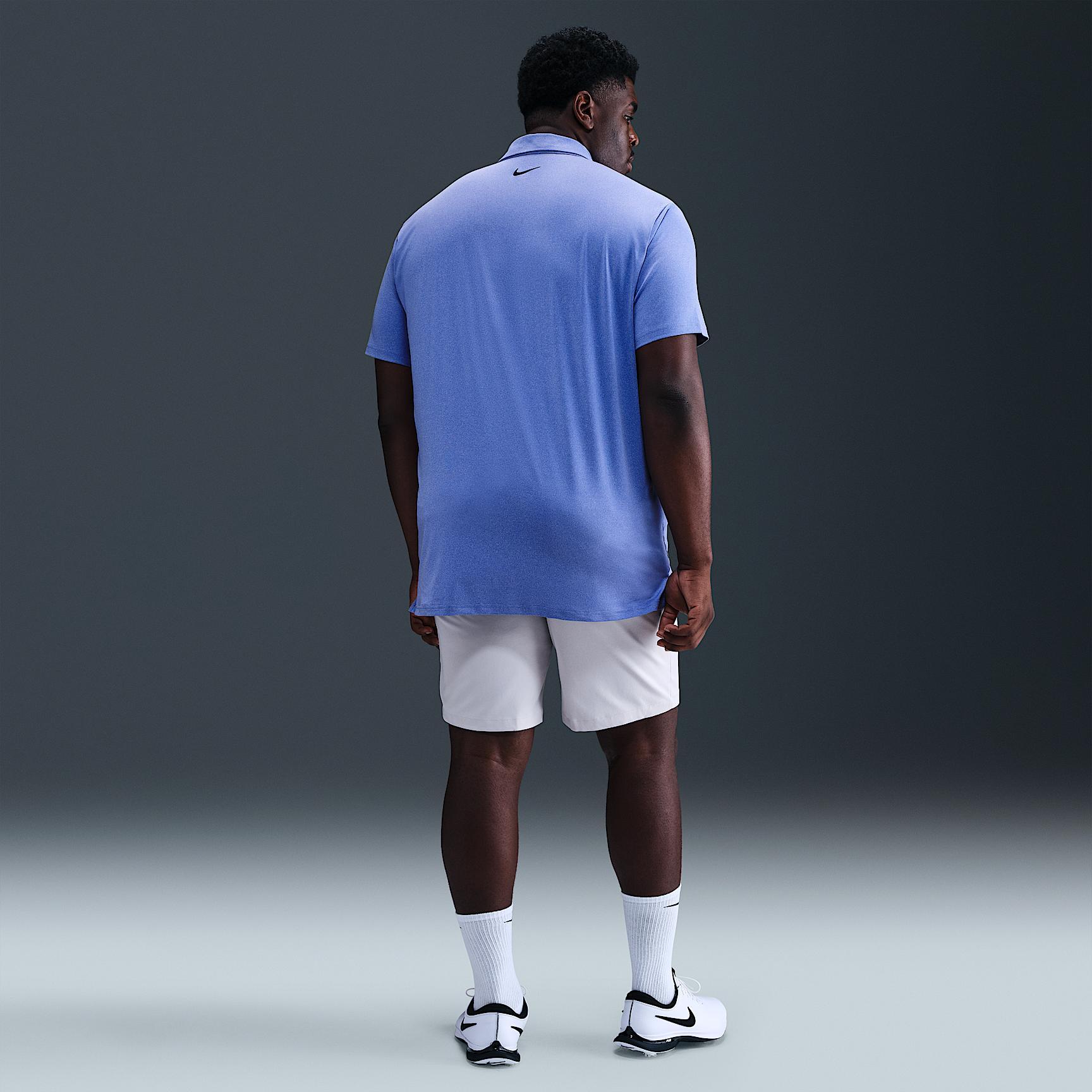 Nike Men's Tour Dri-FIT Heathered Golf Polo Product Image
