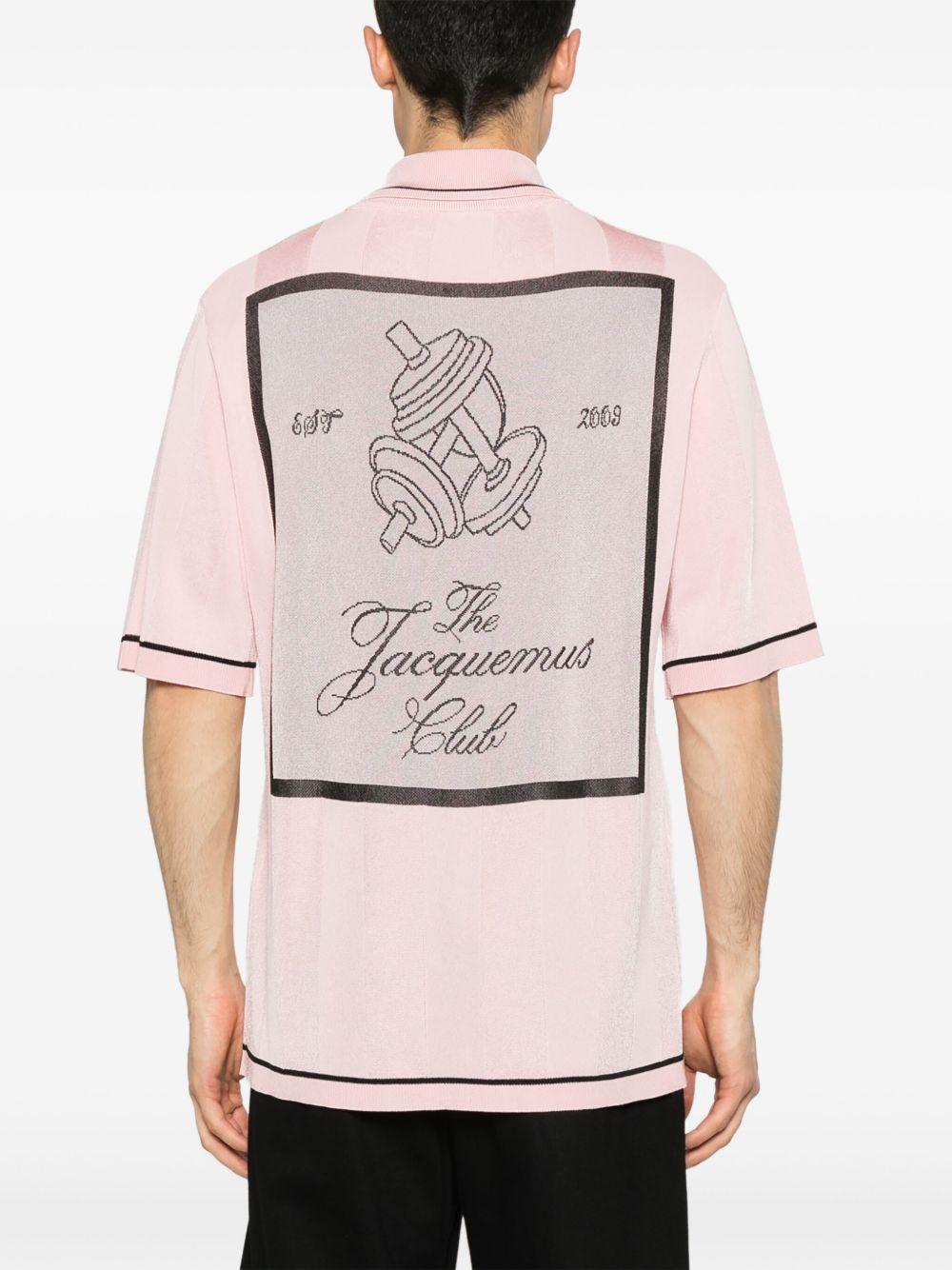 Le Polo Liga polo shirt Product Image