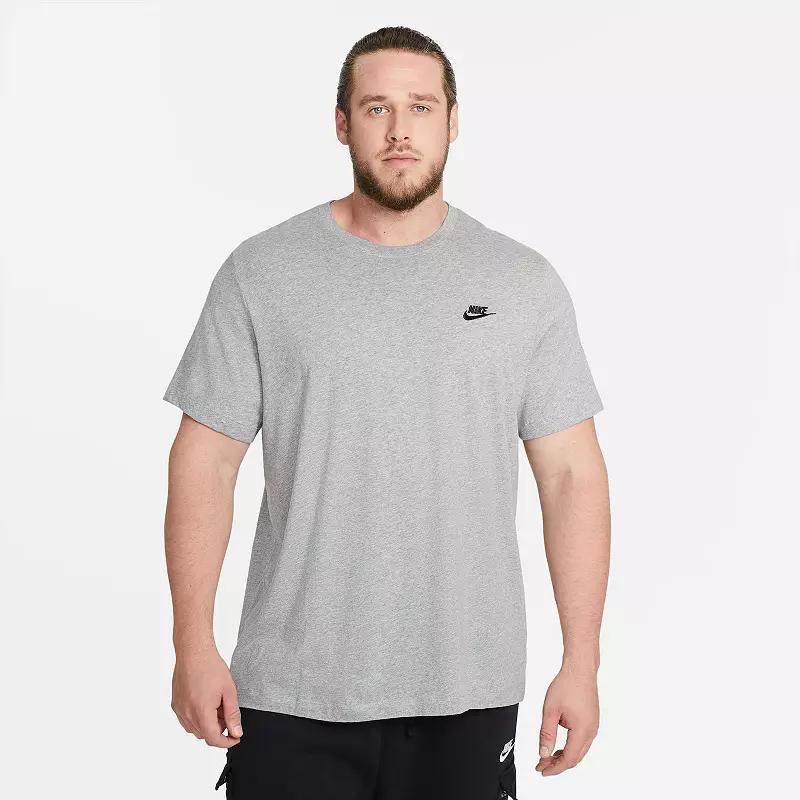 Men's Nike Sportswear Club Tee, Size: XL, Green Horizon Product Image