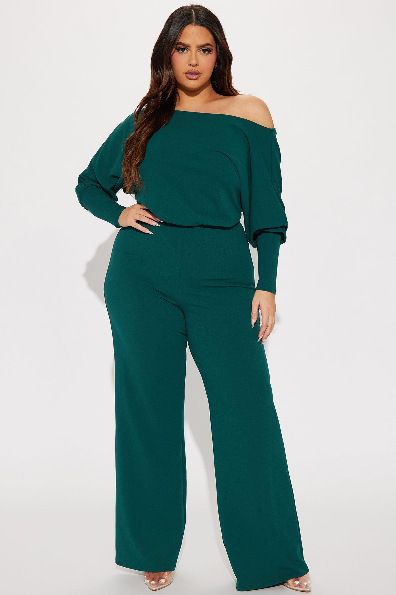 Break Free Jumpsuit - Hunter Product Image