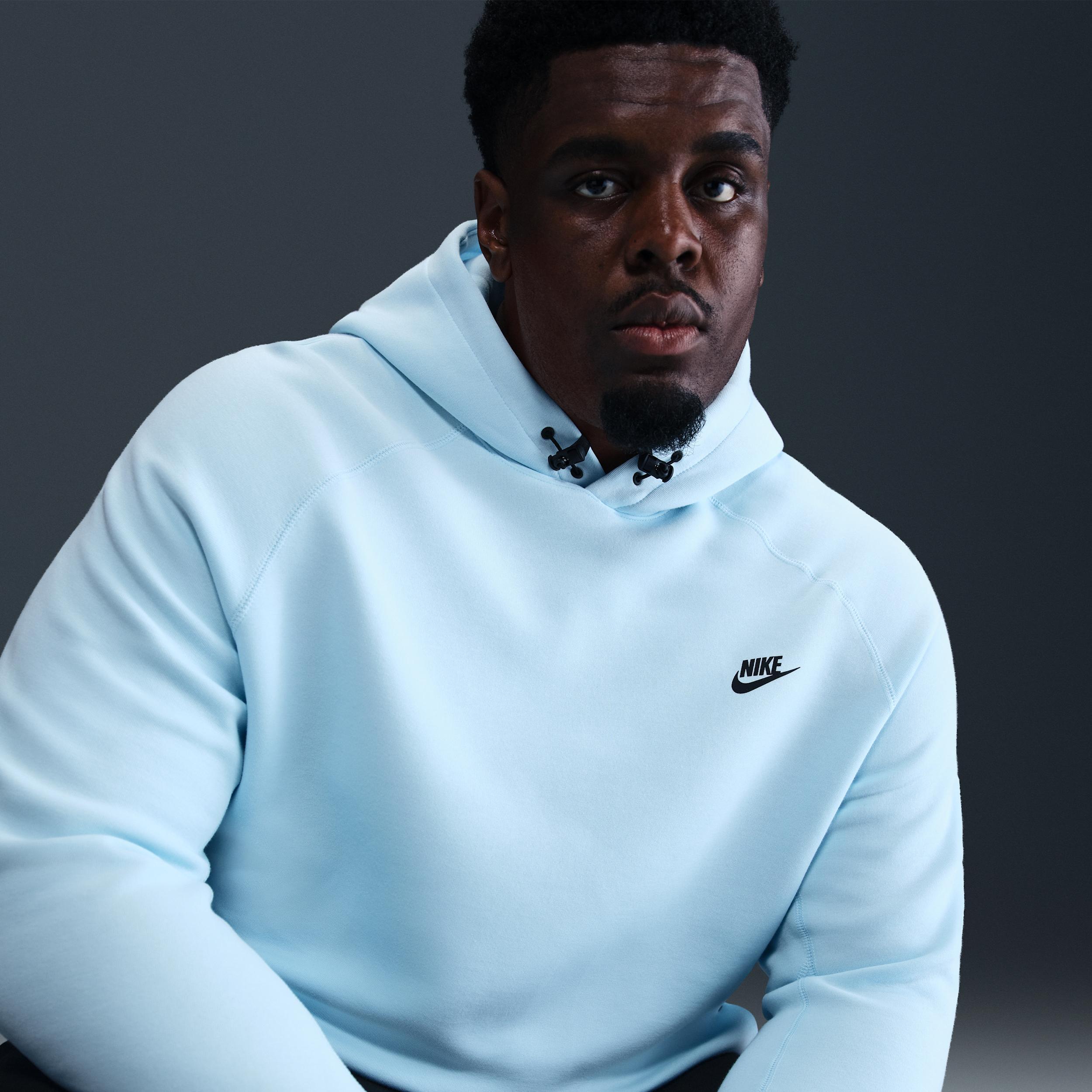 Men's Nike Sportswear Tech Fleece Pullover Hoodie Product Image