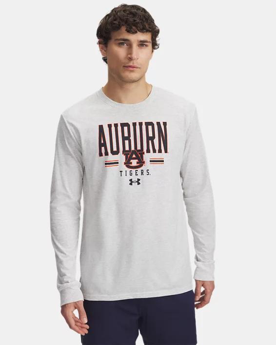 UA Performance Cotton Collegiate Mens Long Sleeve Product Image