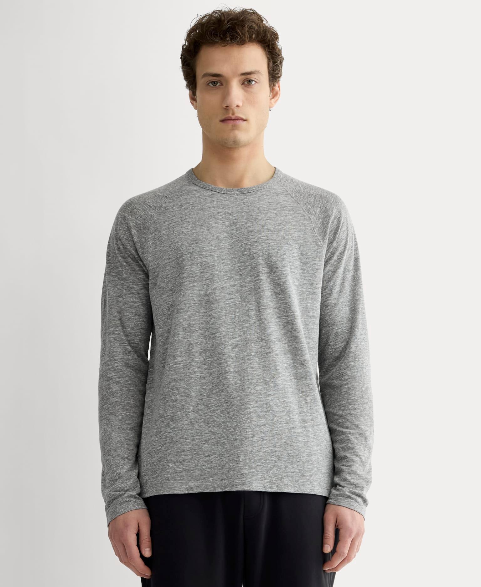 Mens Rec Long-Sleeve Crew T-Shirt by Everlane Product Image