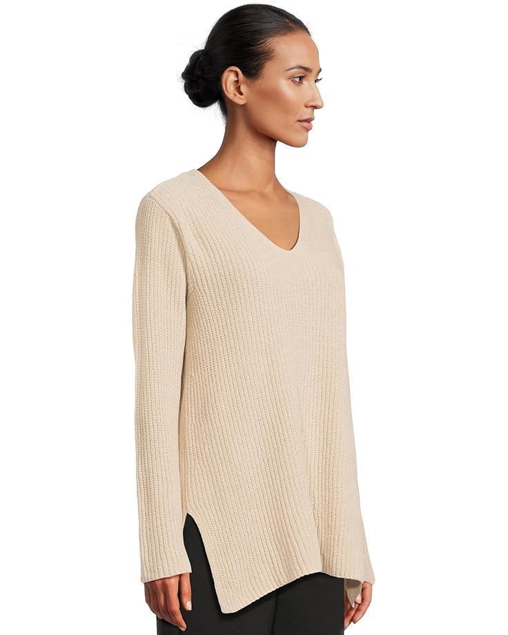 Crew Neck Raglan Sleeve Sweater Product Image
