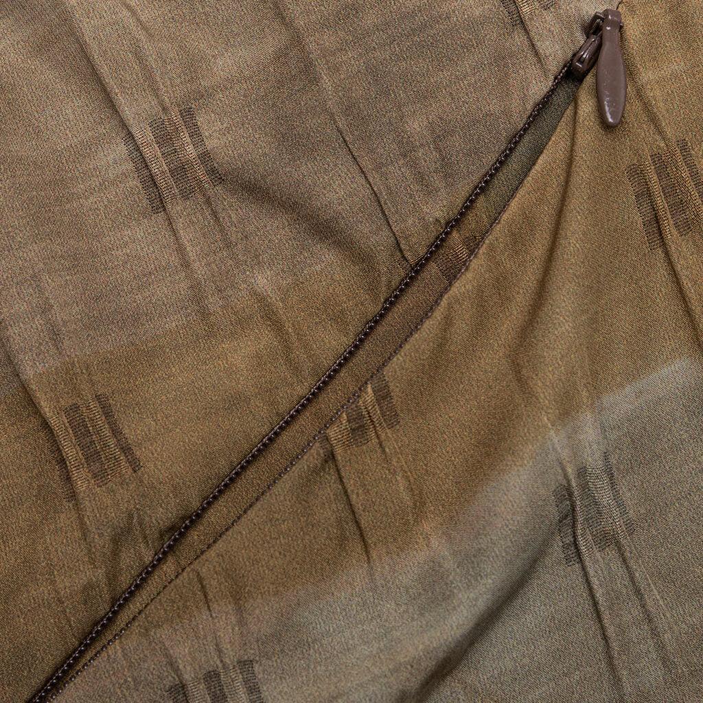 W.U. Short - Khaki Plaid Male Product Image