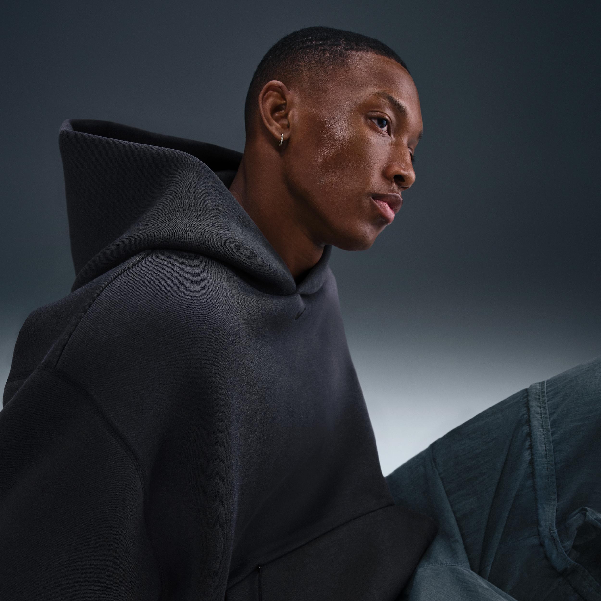 Nike Men's Tech Fleece Oversized Hoodie Product Image