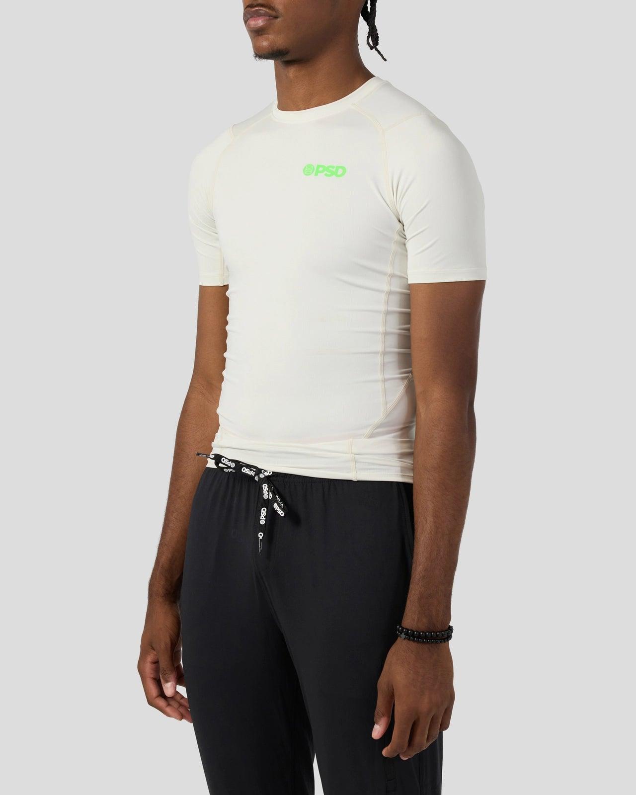 Compression Tee Short Sleeve - Ash Male Product Image