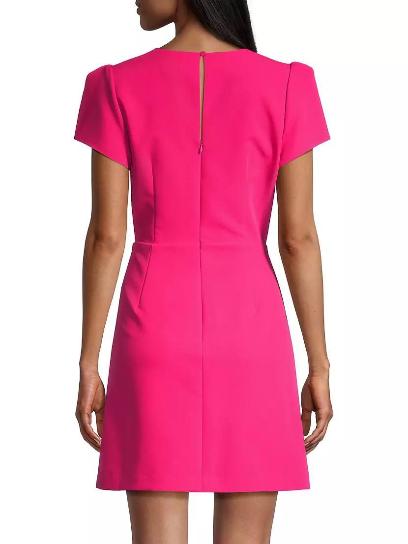 Atalie Short-Sleeve Minidress Product Image