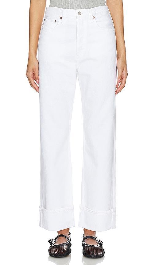 Fran Low Slung Easy Straight AGOLDE Product Image