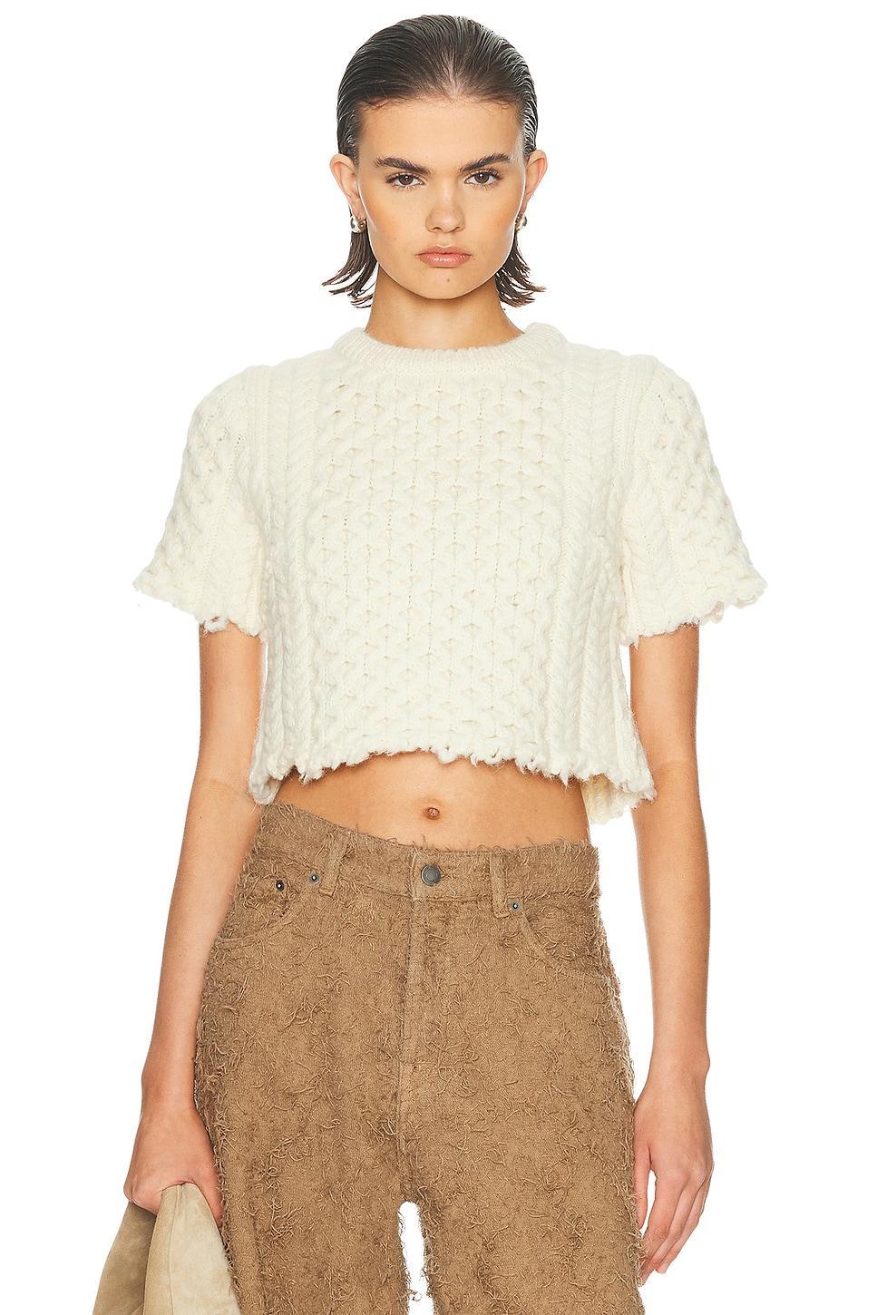 Cydnee Striped Oversized Sweater Product Image