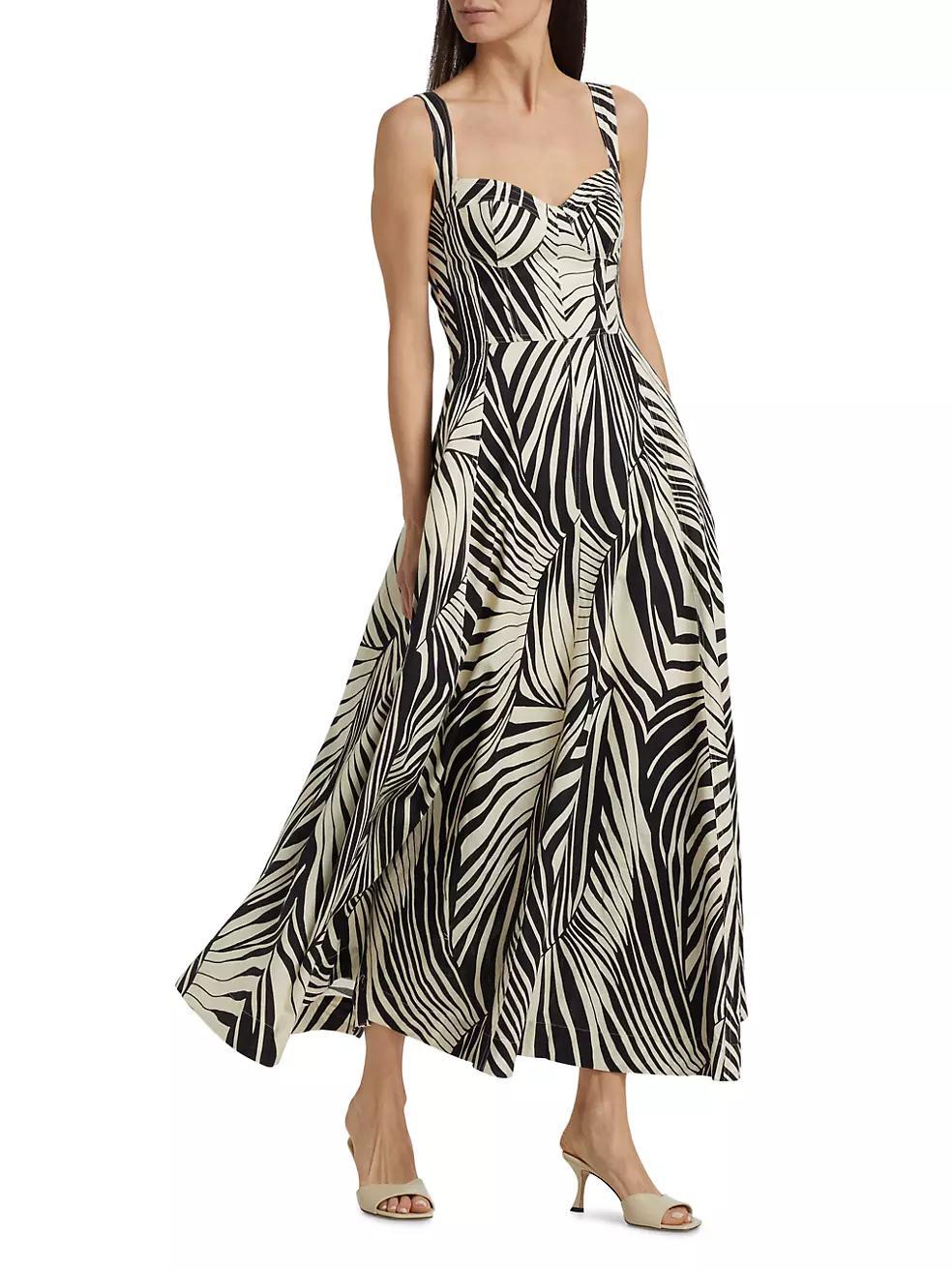 Anya Sleeveless Maxi Dress Product Image