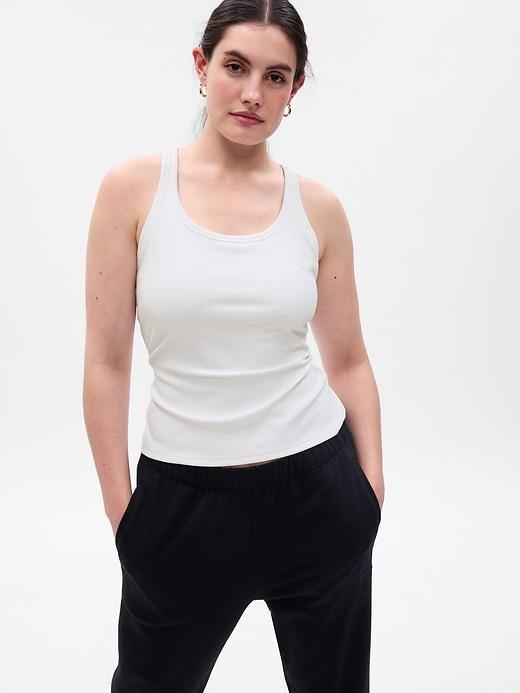 GapFit Studio Rib Tank Top Product Image