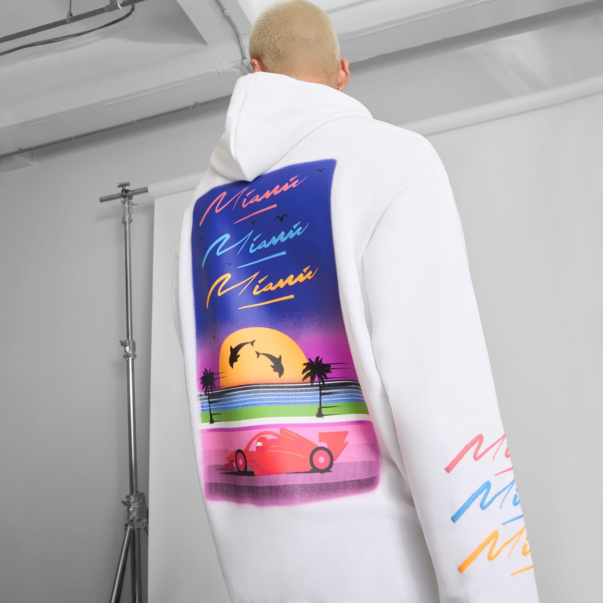 Scuderia Ferrari Miami Limited Edition Graphic Hoodie Men Product Image