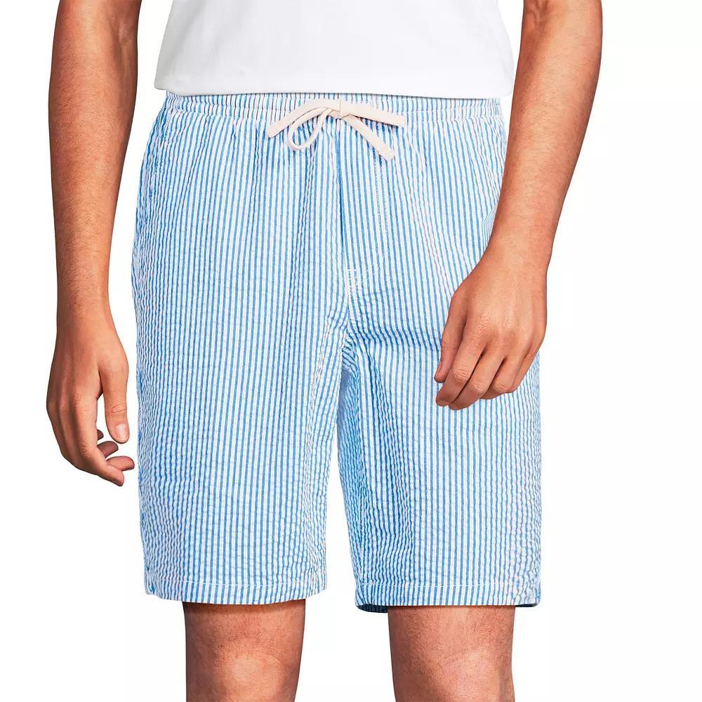 Men's Lands' End Pull-On Deck Shorts, Size: Large, Soft Pink Product Image