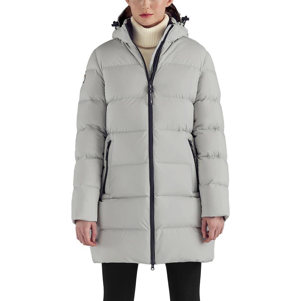 Triple F.A.T. Goose Sophie Women's Puffer Down Parka in Quiet Grey at Nordstrom, Size X-Small Product Image