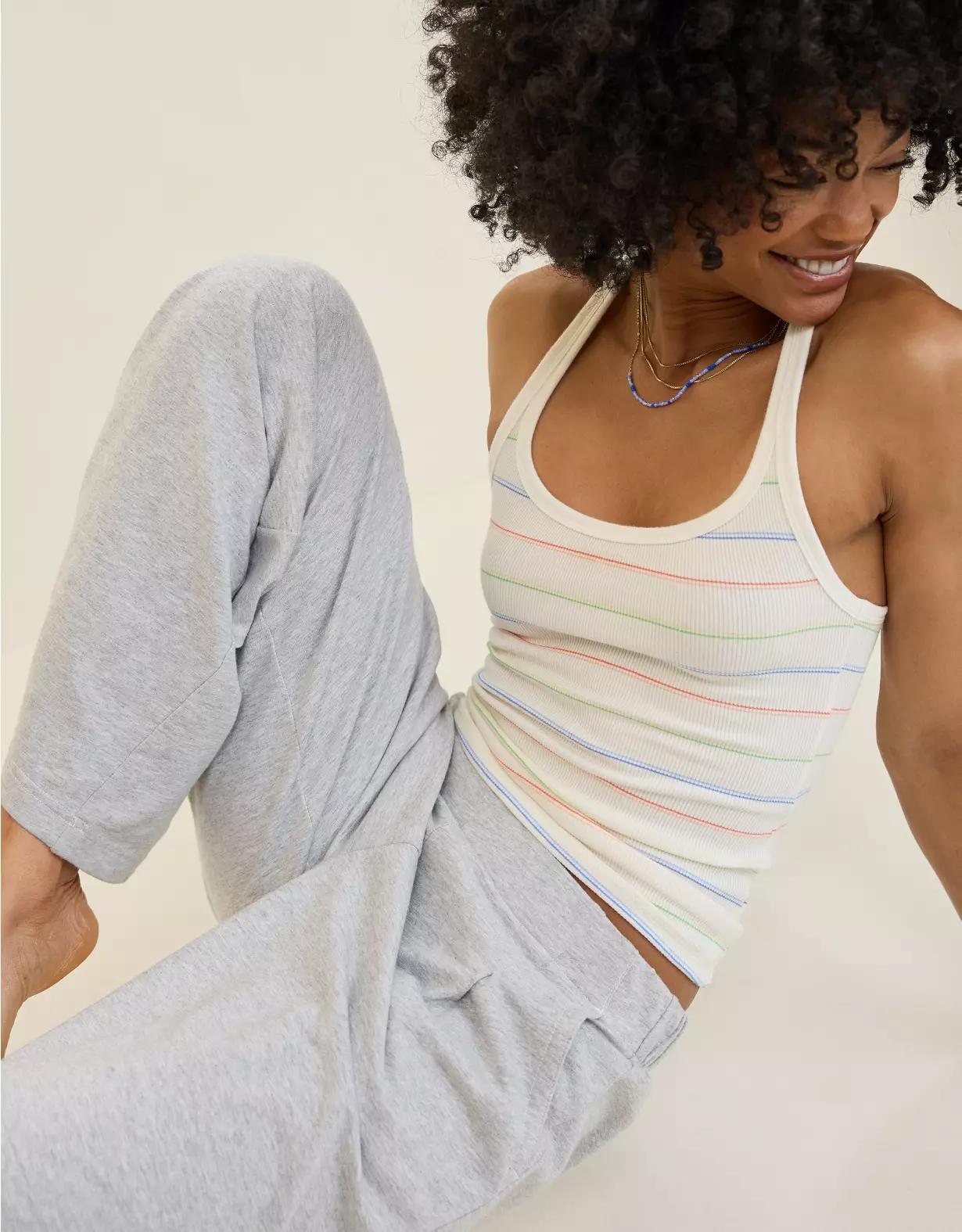 Aerie Easy Does It Pride Tank Top Product Image