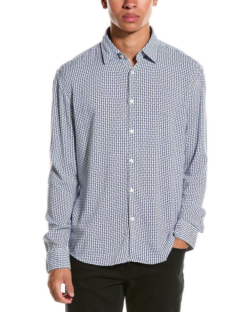 HUGO BOSS Ermo Woven Shirt In White Product Image