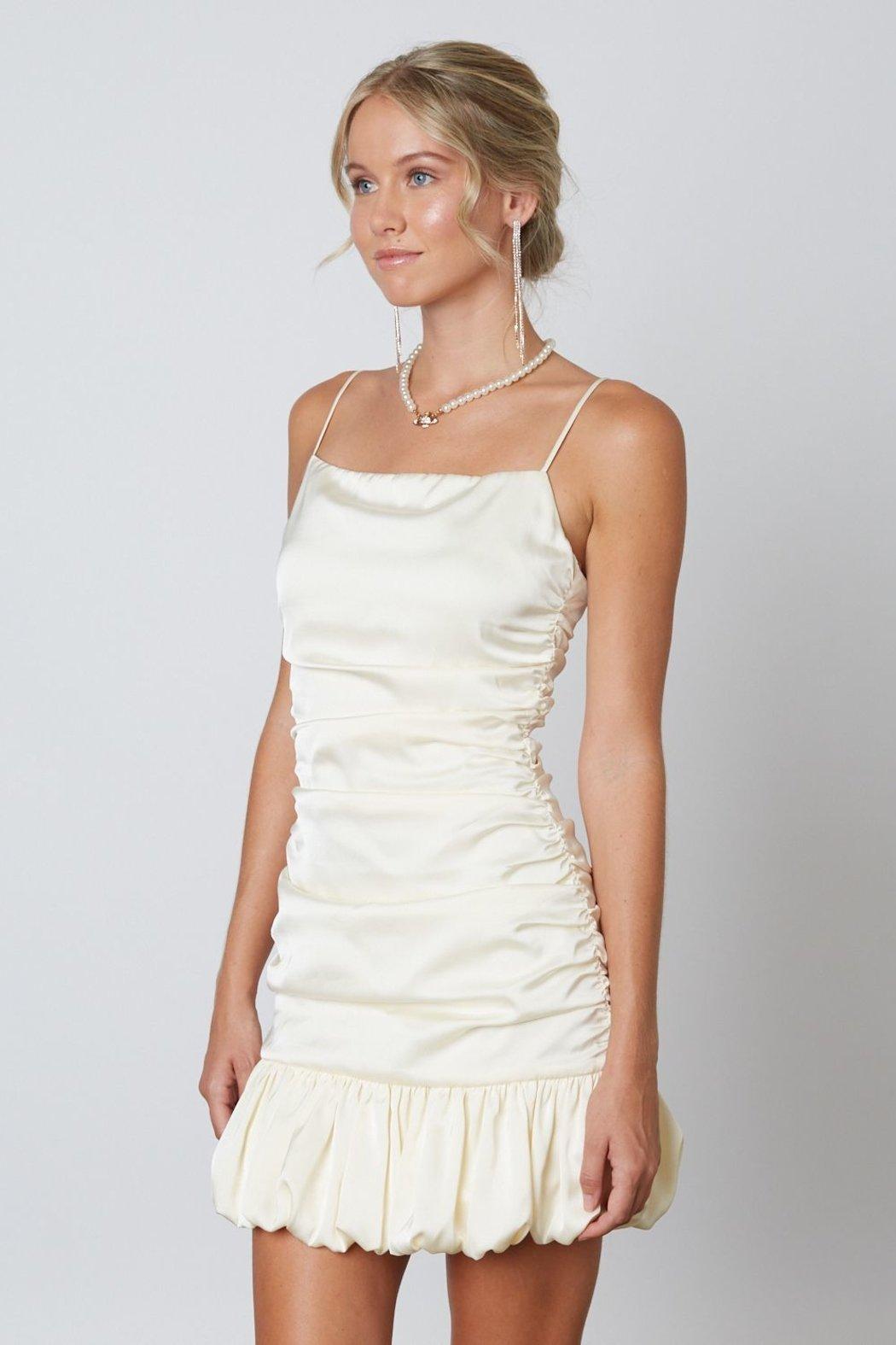 Ruched Mini Dress Product Image