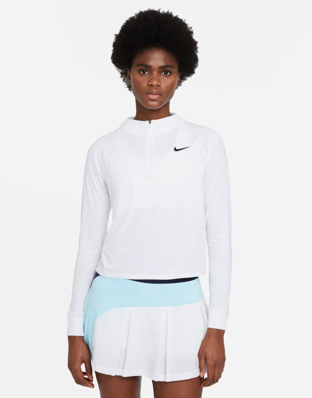 Nike Tennis Victory Dri-FIT long sleeve half-zip top Product Image