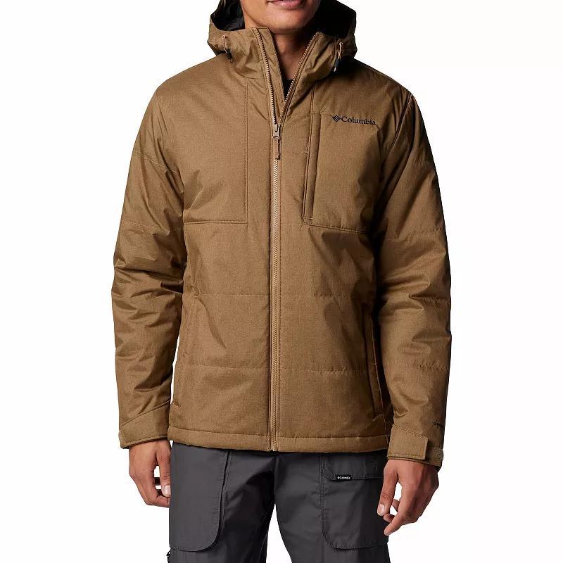 Men's Columbia Montague Falls III Jacket, Size: Small, Delta Product Image